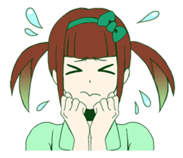 TURNING GIRLS sticker #1018657