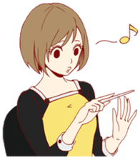 TURNING GIRLS sticker #1018658