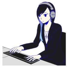 TURNING GIRLS sticker #1018659