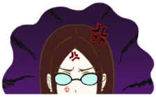 TURNING GIRLS sticker #1018660