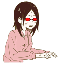 TURNING GIRLS sticker #1018661