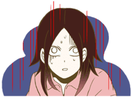 TURNING GIRLS sticker #1018663