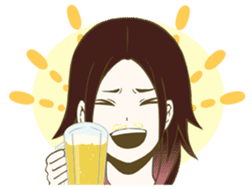 TURNING GIRLS sticker #1018665