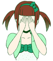 TURNING GIRLS sticker #1018666