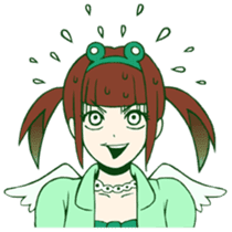 TURNING GIRLS sticker #1018670