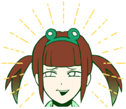 TURNING GIRLS sticker #1018673