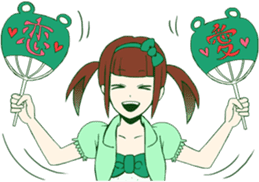 TURNING GIRLS sticker #1018674