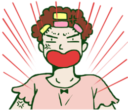 TURNING GIRLS sticker #1018676