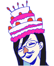 TURNING GIRLS sticker #1018681