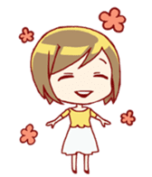 TURNING GIRLS sticker #1018683