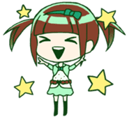 TURNING GIRLS sticker #1018684