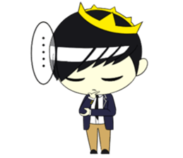 Prince Doran sticker #1019033