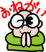 Ojisan Kid sticker #1019169