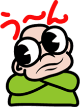 Ojisan Kid sticker #1019182