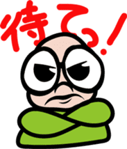 Ojisan Kid sticker #1019183