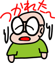 Ojisan Kid sticker #1019193