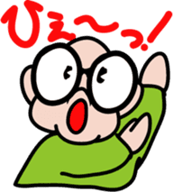 Ojisan Kid sticker #1019201