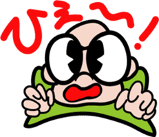 Ojisan Kid sticker #1019204