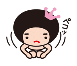 OMU-HIME (Diapers Girl) sticker #1019260