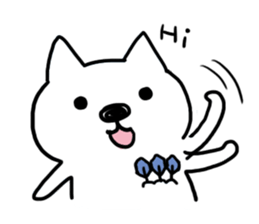 Darts dog stamp sticker #1019422