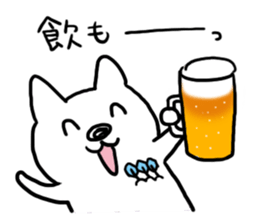 Darts dog stamp sticker #1019438