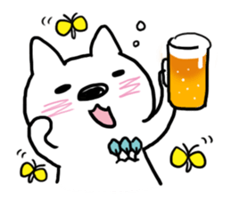 Darts dog stamp sticker #1019440