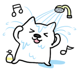 Darts dog stamp sticker #1019445