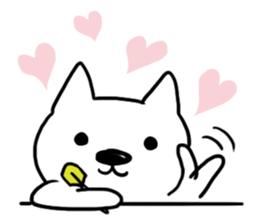 Darts dog stamp sticker #1019446