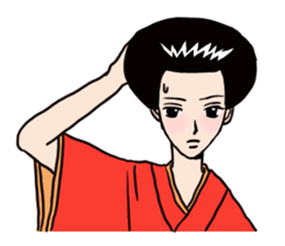 Namiko-san2 sticker #1019606