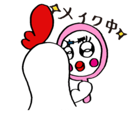 Everyday life of Piyo and Mama Bird sticker #1019611