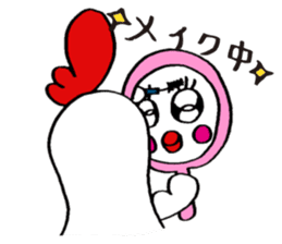 Everyday life of Piyo and Mama Bird sticker #1019611