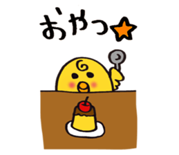 Everyday life of Piyo and Mama Bird sticker #1019640