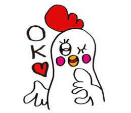 Everyday life of Piyo and Mama Bird sticker #1019642