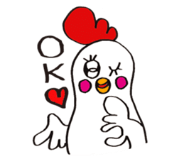 Everyday life of Piyo and Mama Bird sticker #1019642