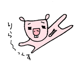 Naked mole rat loose Sticker sticker #1019674