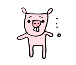 Naked mole rat loose Sticker sticker #1019680