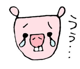 Naked mole rat loose Sticker sticker #1019684