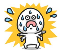 Panic man stickers!! sticker #1020007