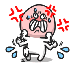 Panic man stickers!! sticker #1020008