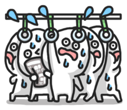 Panic man stickers!! sticker #1020010