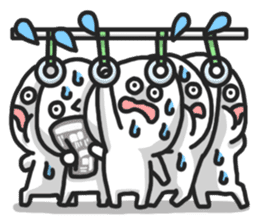 Panic man stickers!! sticker #1020010