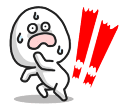 Panic man stickers!! sticker #1020011