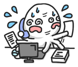 Panic man stickers!! sticker #1020012