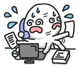 Panic man stickers!! sticker #1020012