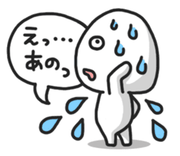 Panic man stickers!! sticker #1020013