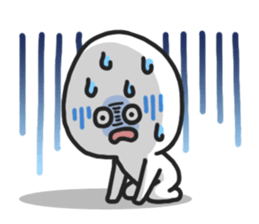 Panic man stickers!! sticker #1020016