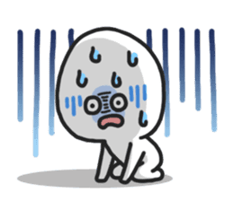 Panic man stickers!! sticker #1020016