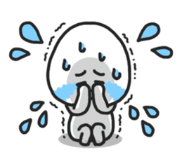 Panic man stickers!! sticker #1020019