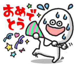 Panic man stickers!! sticker #1020021