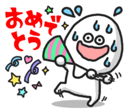 Panic man stickers!! sticker #1020021